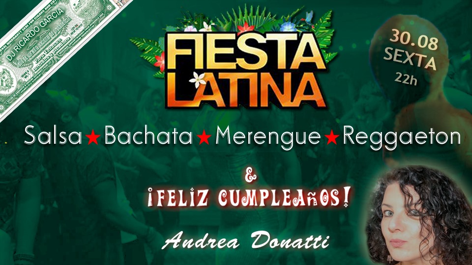 Fiesta Latina - & Cumpleaños