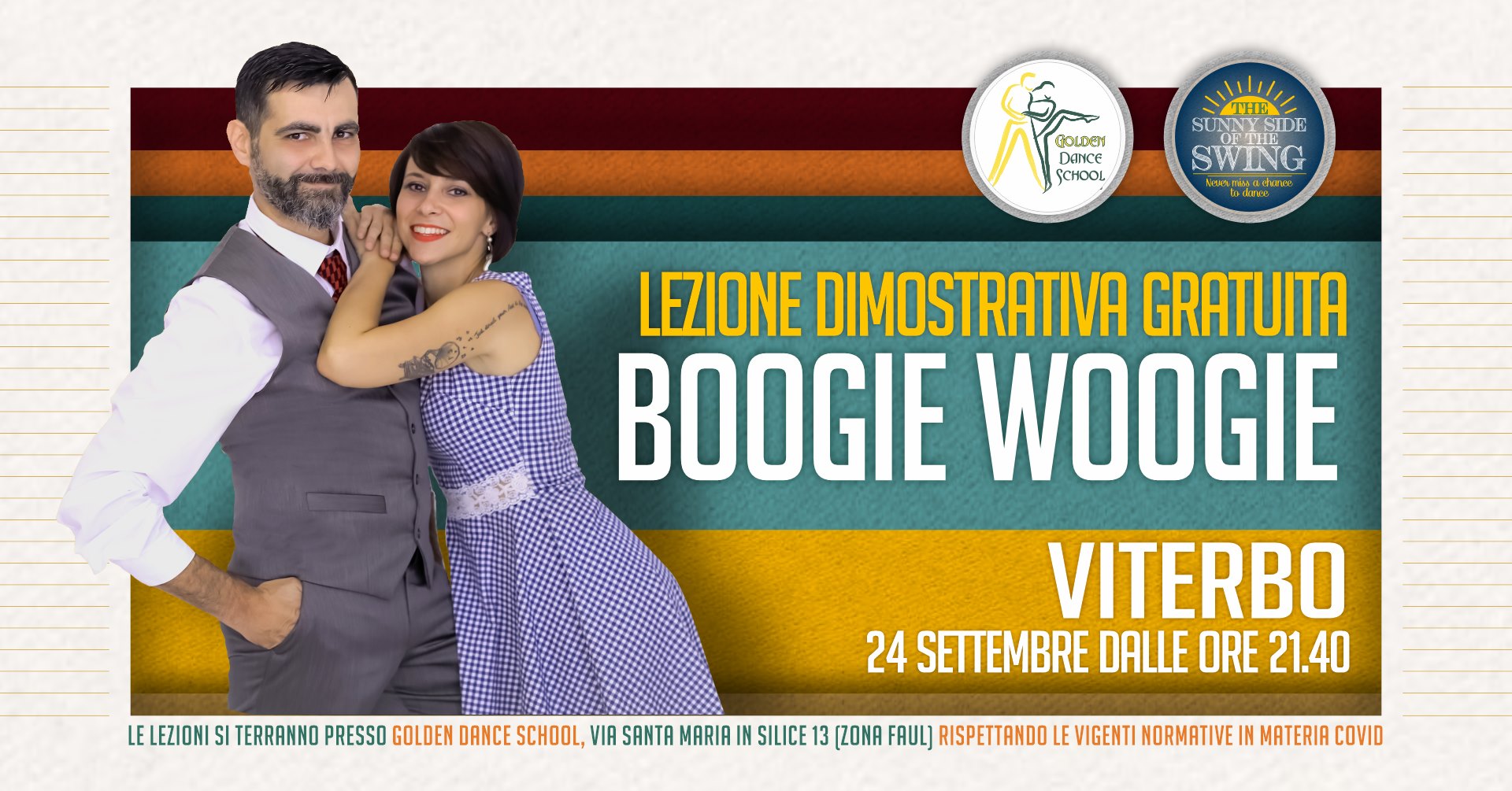 Lezione dimostrativa BoogieWoogie Viterbo