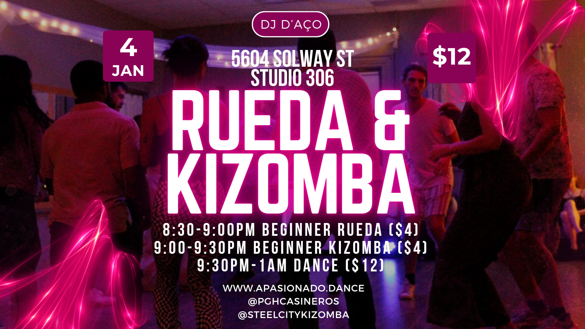 Casino Kizomba night: new year edition