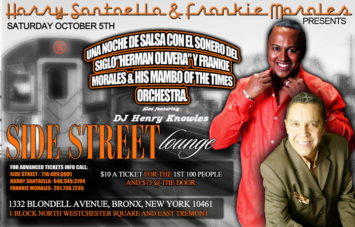 HERMAN OLIVERA Y FRANKIE MORALES & Mambo of The Times Orch.