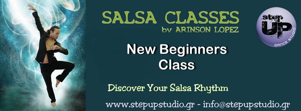 (Open Class) Salsa Αρχαρίων with Arinson Lopez