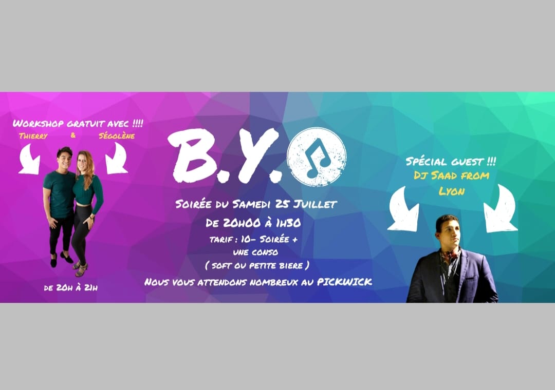 B.Y.O. Bachata Saturday Night on Fire!