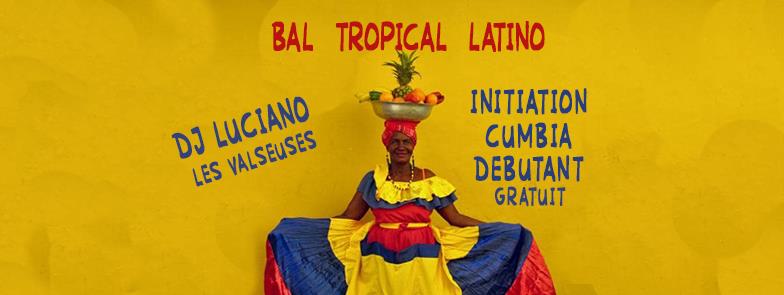 Bal Latino et Initiation Cumbia Gratuite