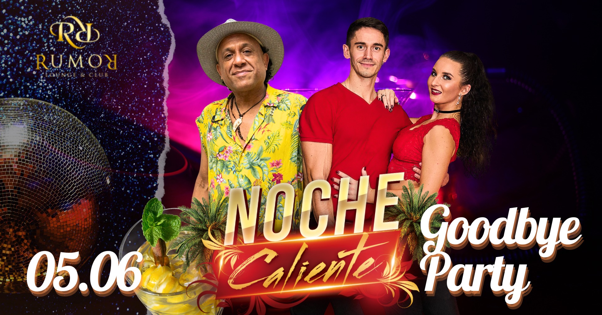 Noche Caliente Goodbye Party