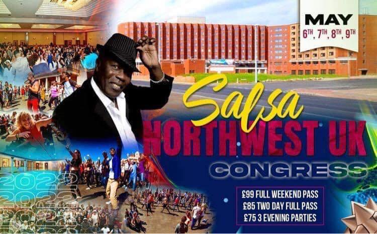 Salsa Northwest UK Congress Blackpool 2022