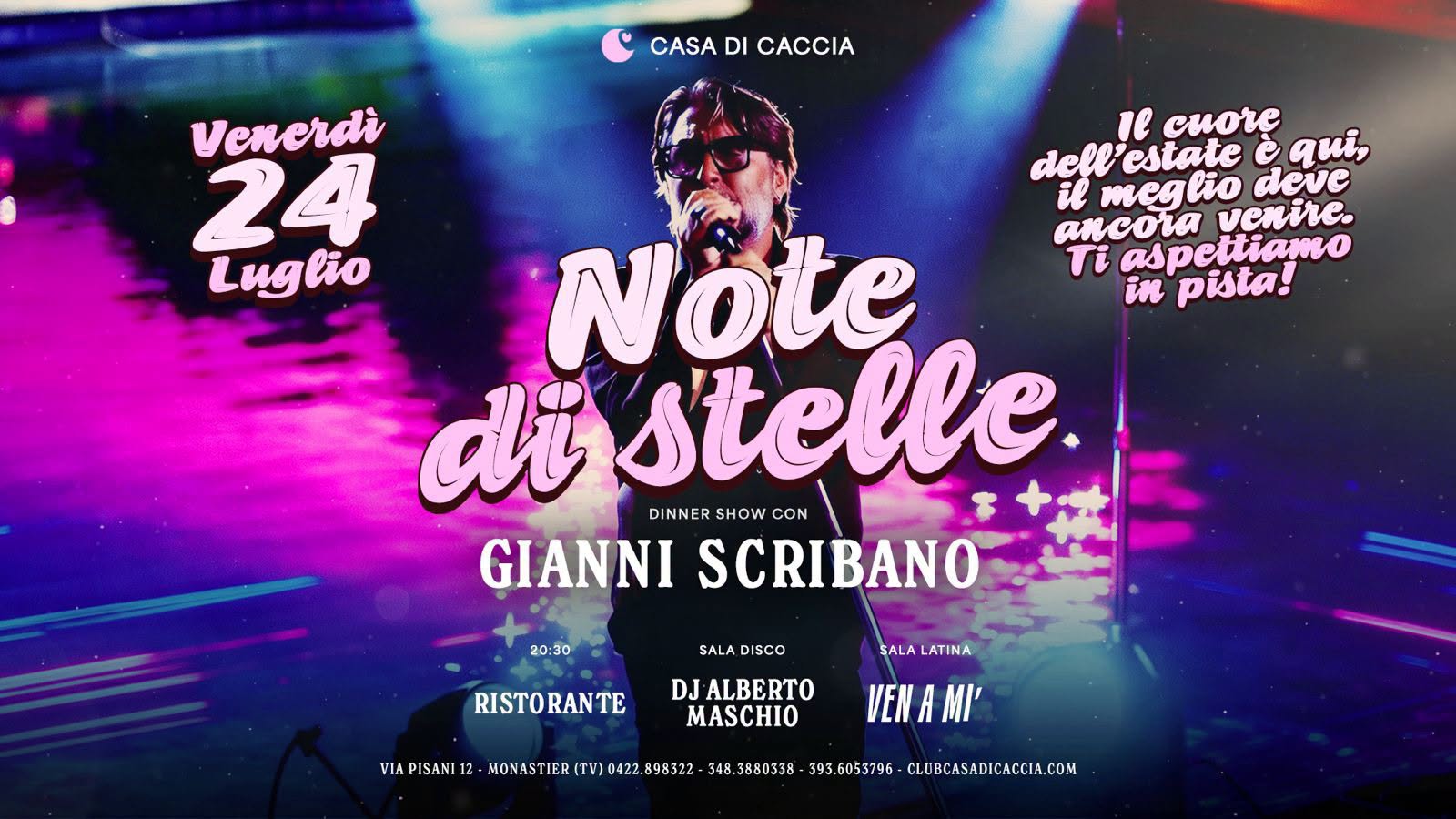 NOTE DI STELLE_VENERDI 24 LUGLIO