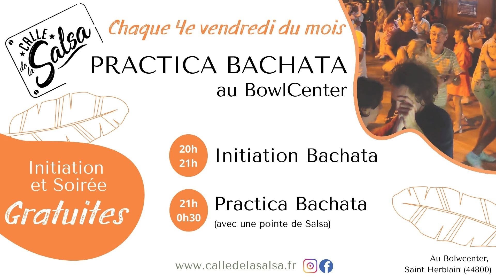 Practica Bachata au Bowlcenter