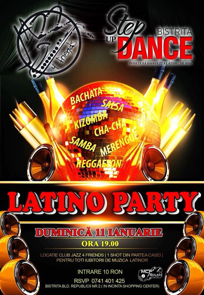 Latino Party by Step Up Dance !!