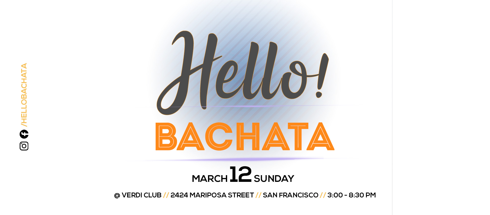 Hello! Bachata (March 2023)