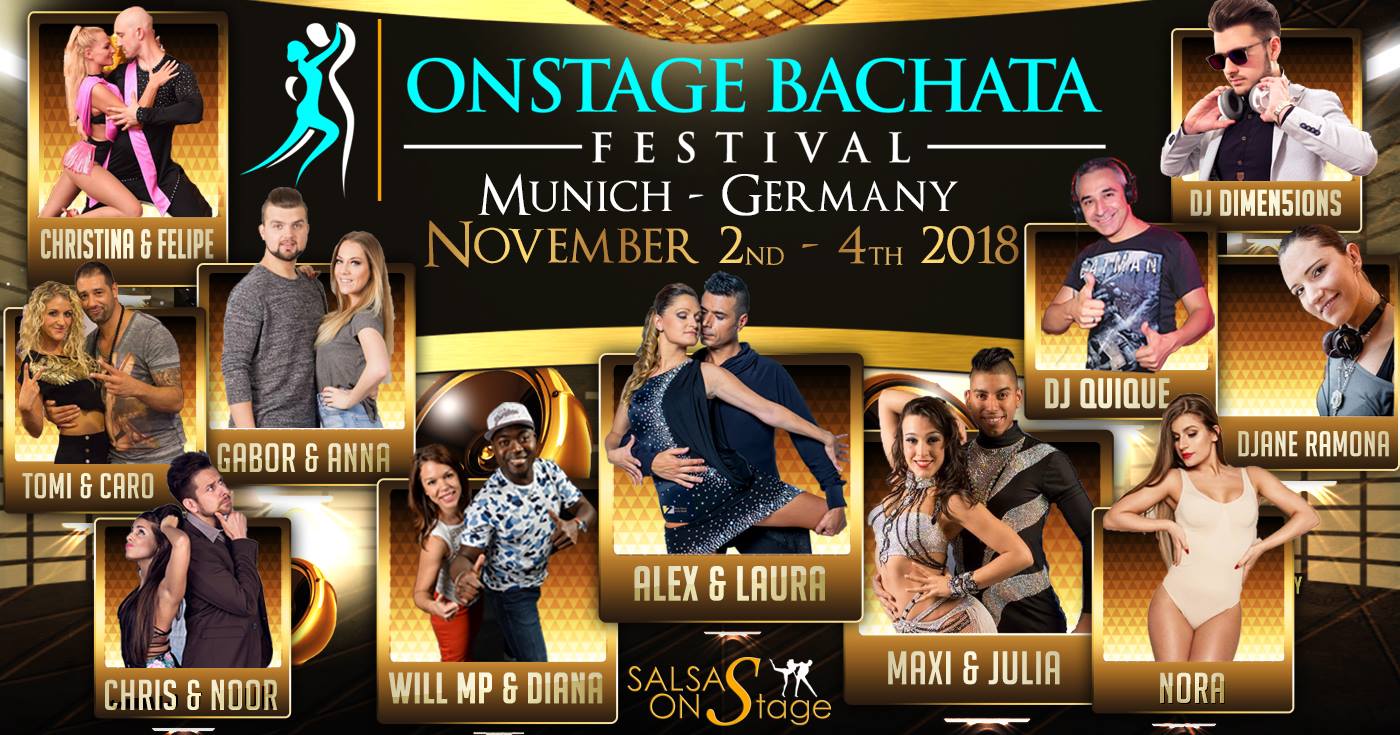 OnStage Bachata Festival Munich 2018
