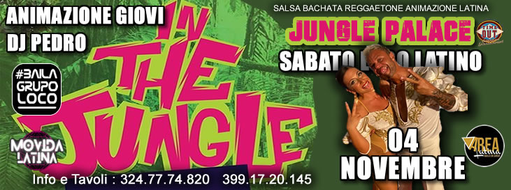 SABATO LOCO LATINO ... Special Show Area Latina