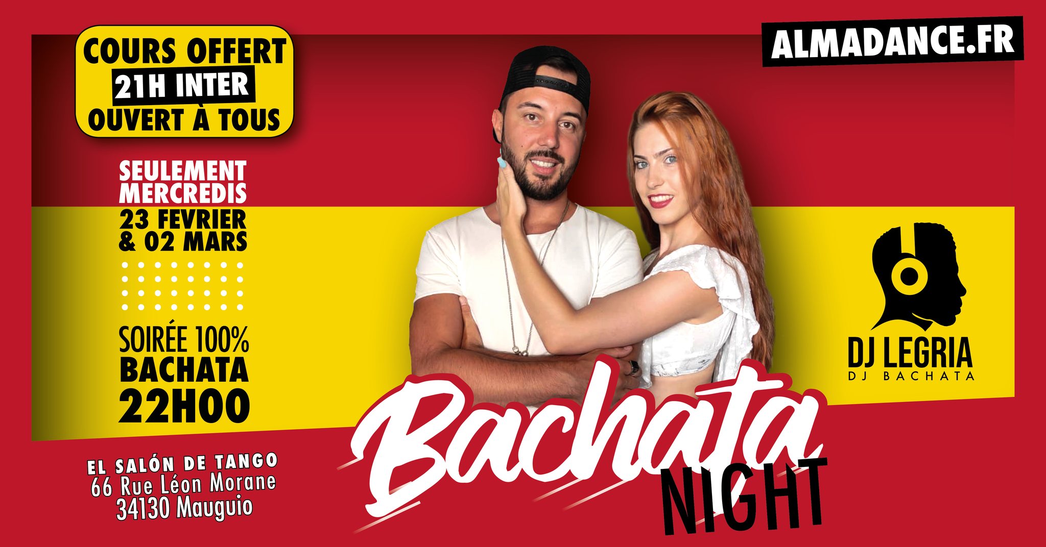 Bachata Night - Alma Dance