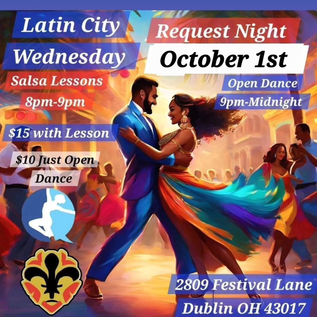 Latin City Wednesday - Request Night