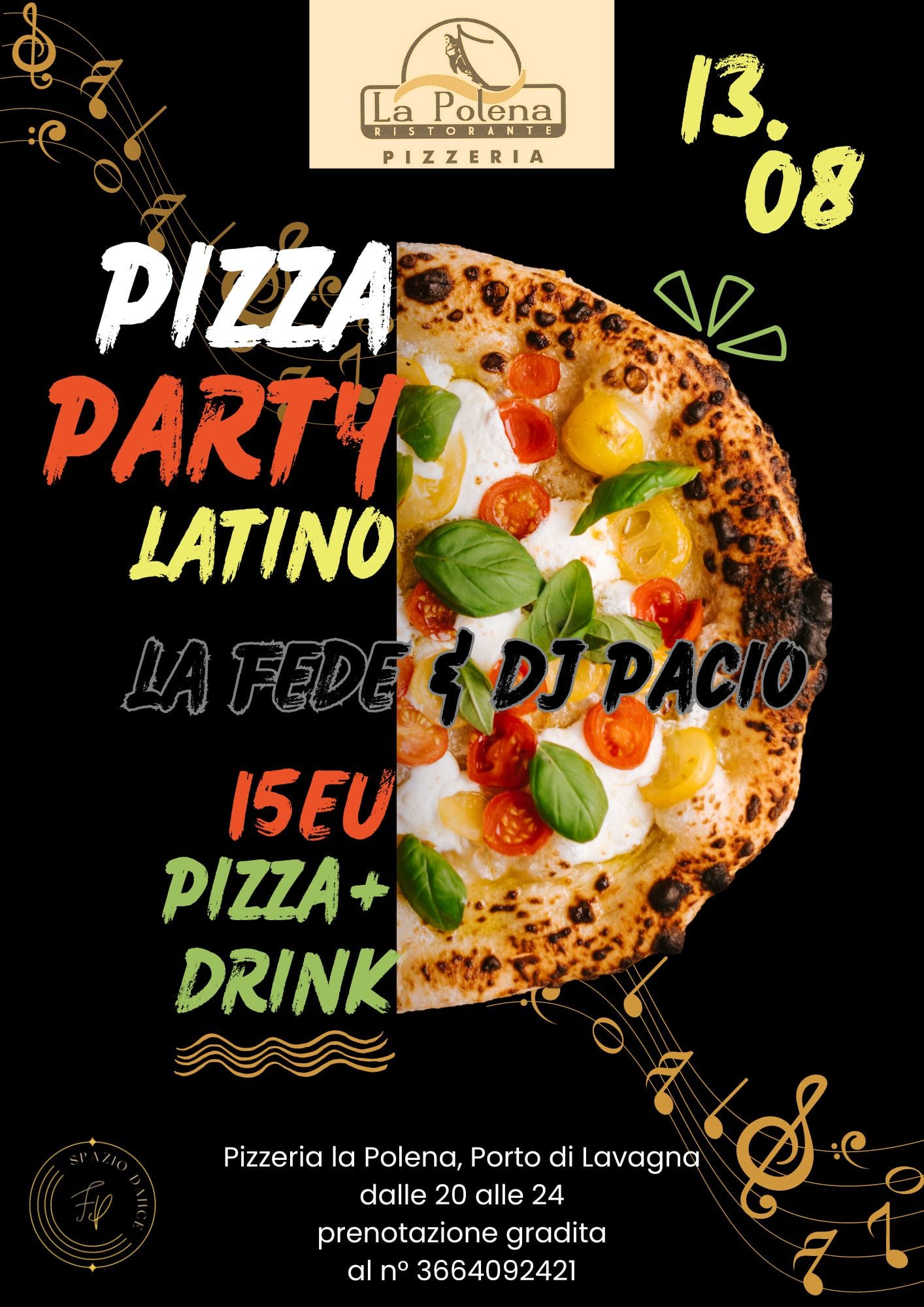 Latin Pizza Party