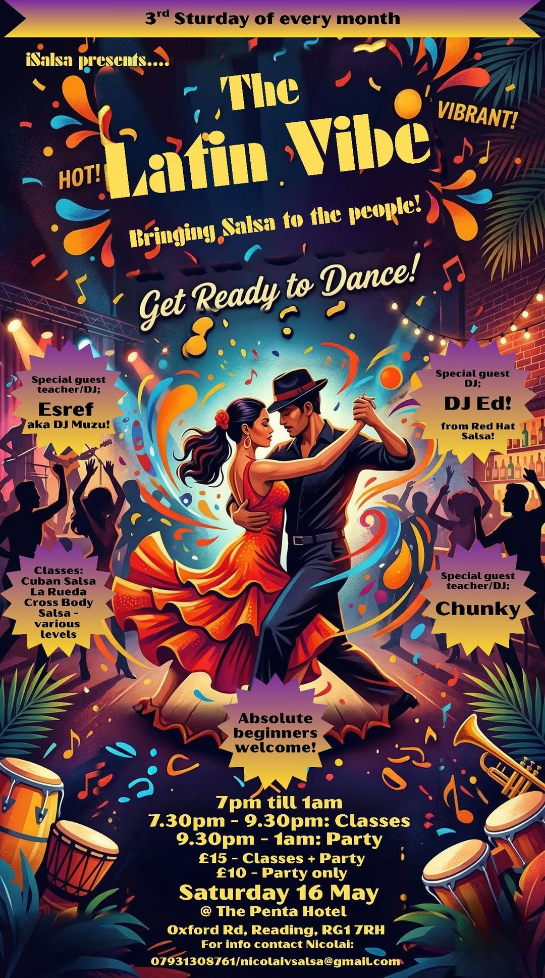 The Latin Vibe