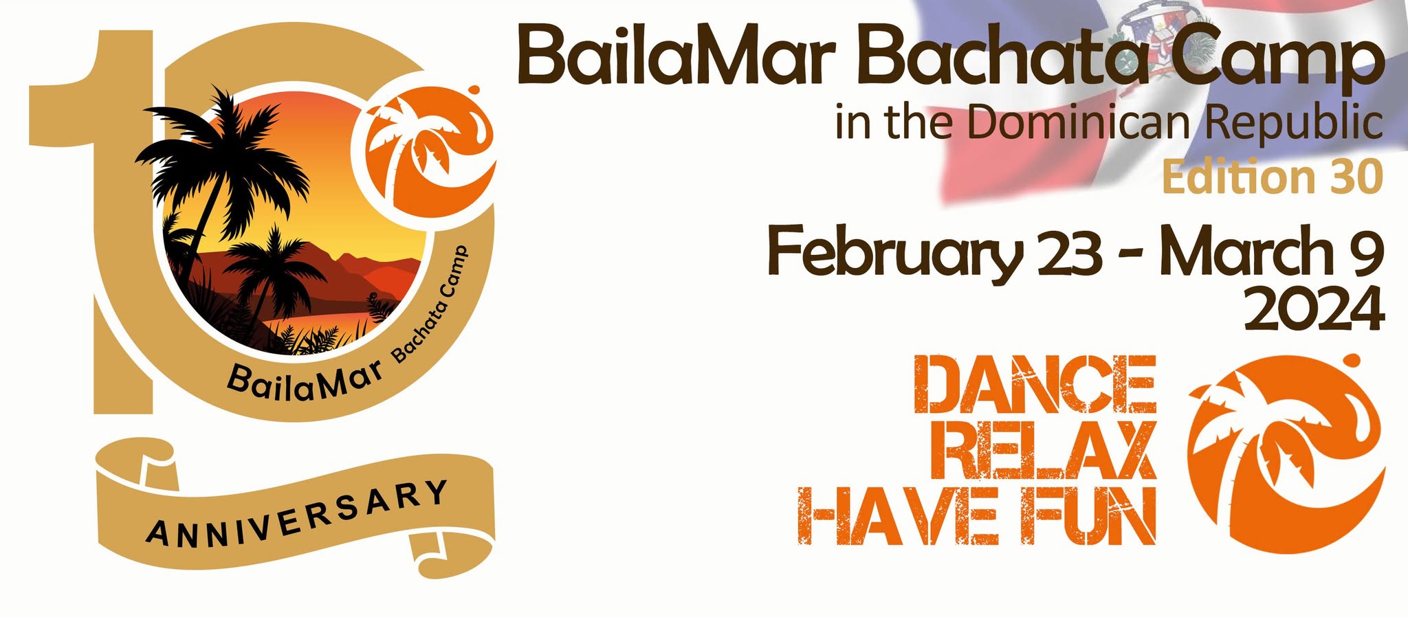 BailaMar Bachata Camp #30 February 2024