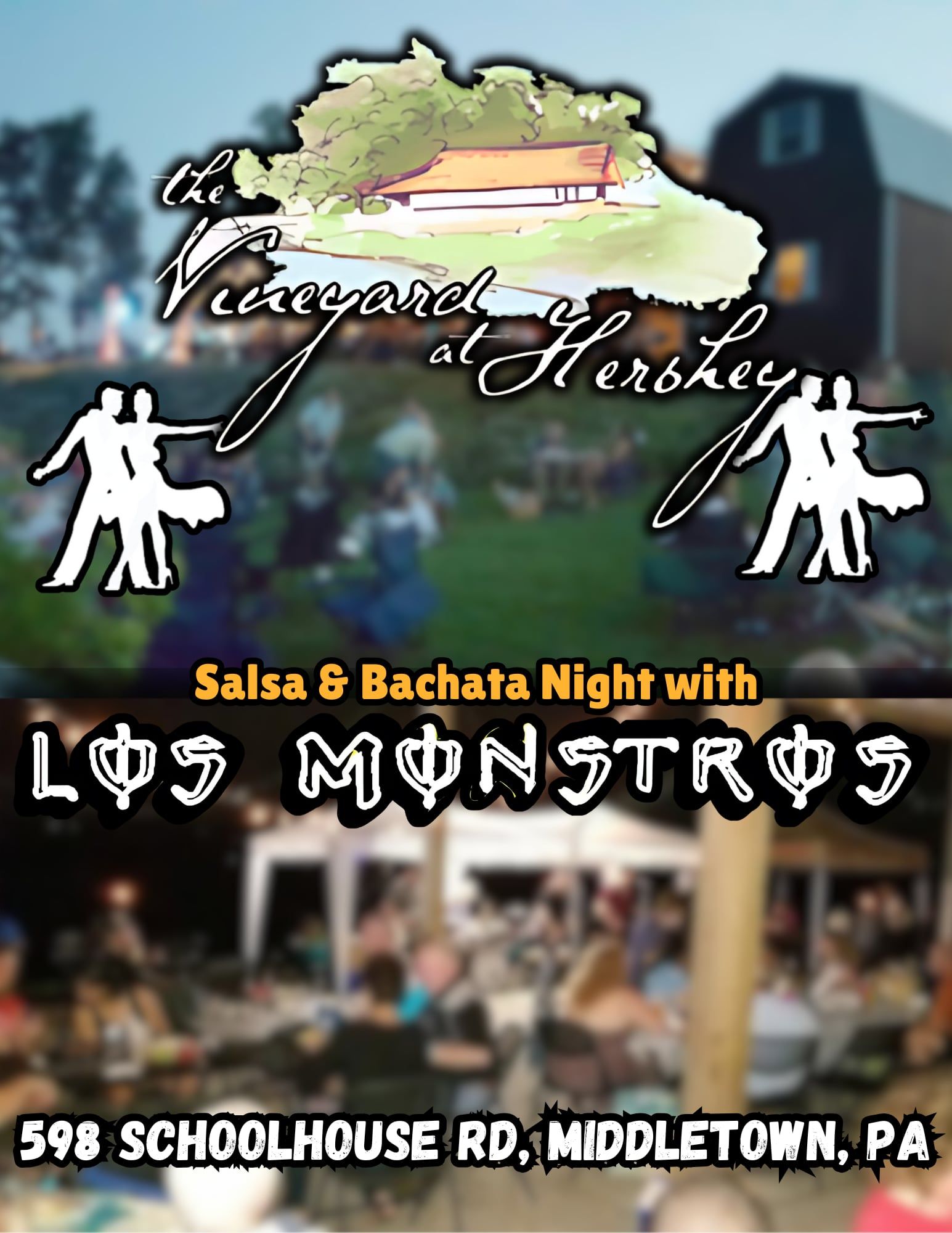 Salsa & Bachata Night with Los Monstros