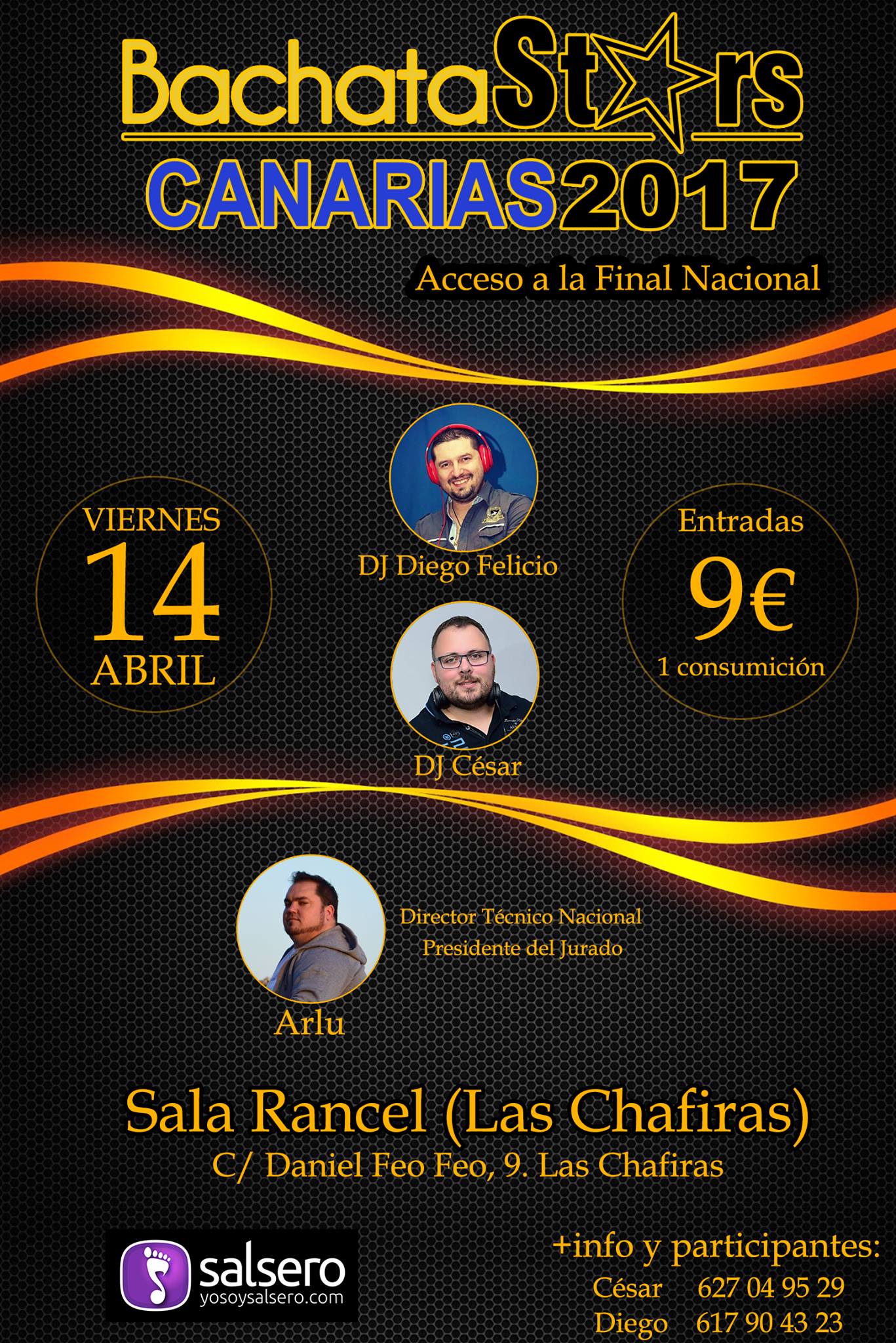 BachataStars Canarias 2017