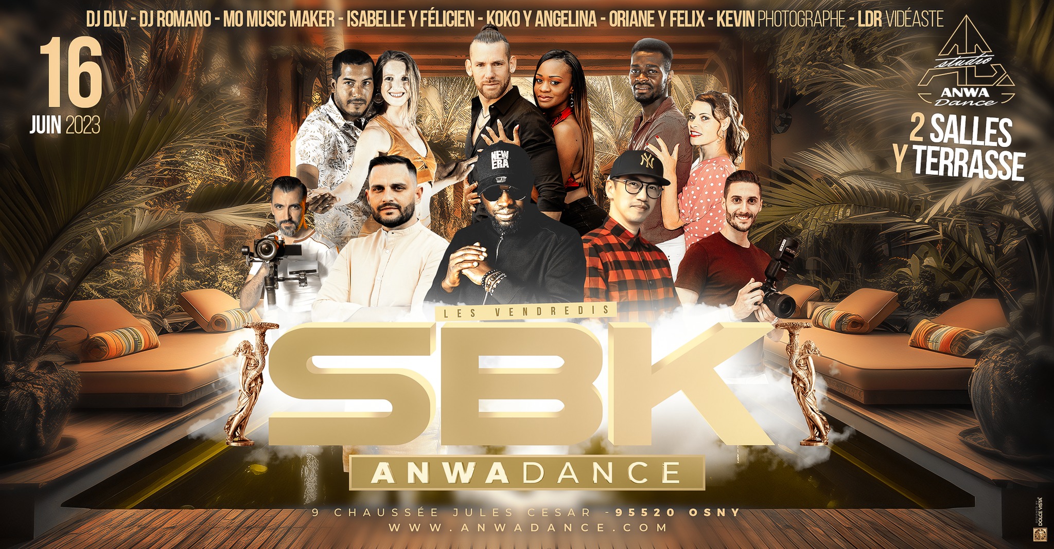 SBK ANWA 3 SALLES Y TERRASSE