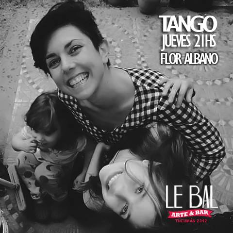 Milonga en "Le Bal" Mes de la Mujer