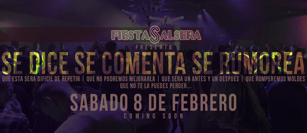 FiestaSalsera - Febrero