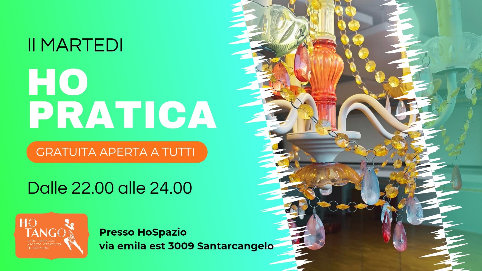 il martedi HOPratica a Santarcangelo
