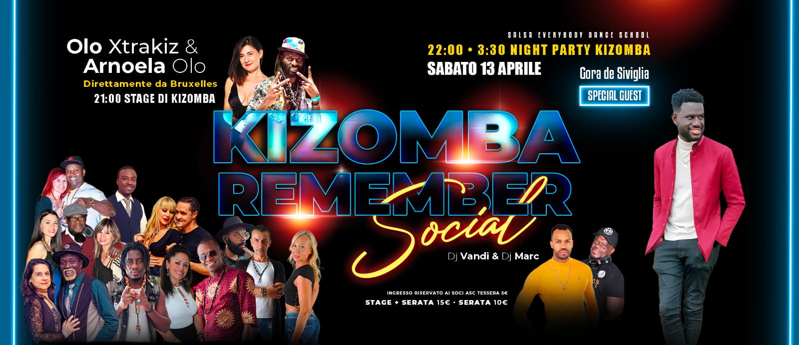 KIZOMBA REMEMBER SOCIAL