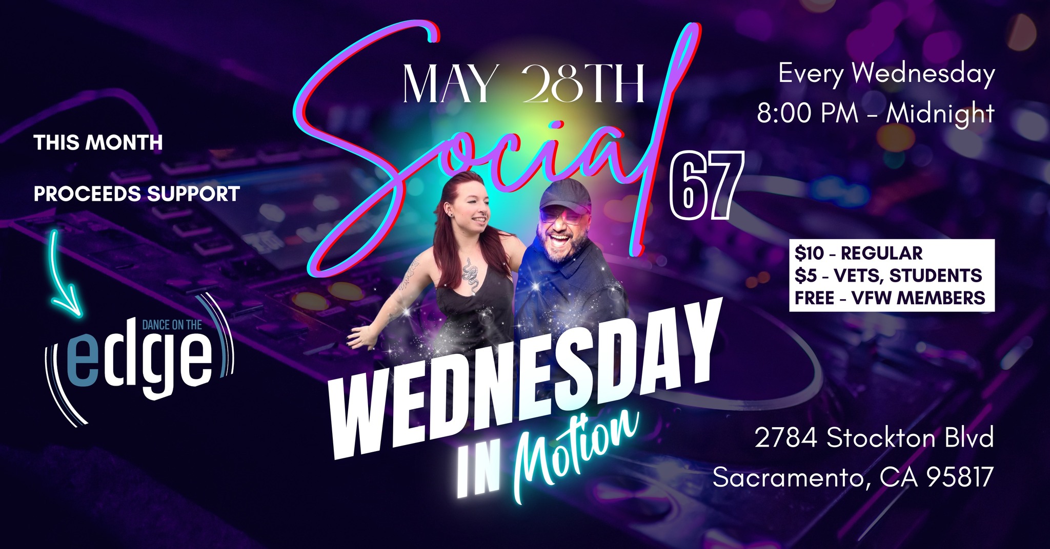 Wednesday In Motion @ Social 67