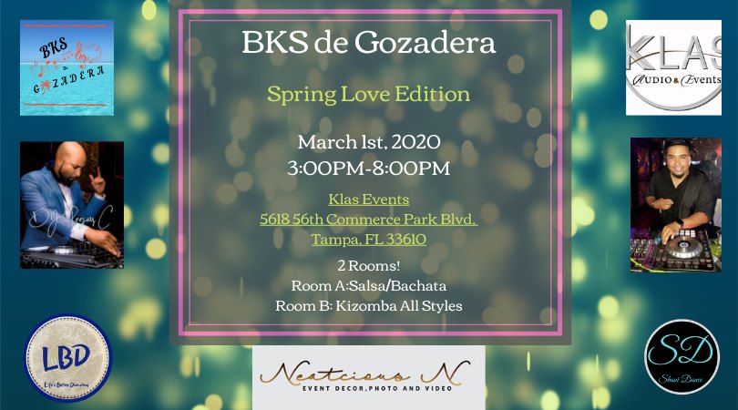 BKS de Gozadera - Bachata, Kizomba and Salsa Social