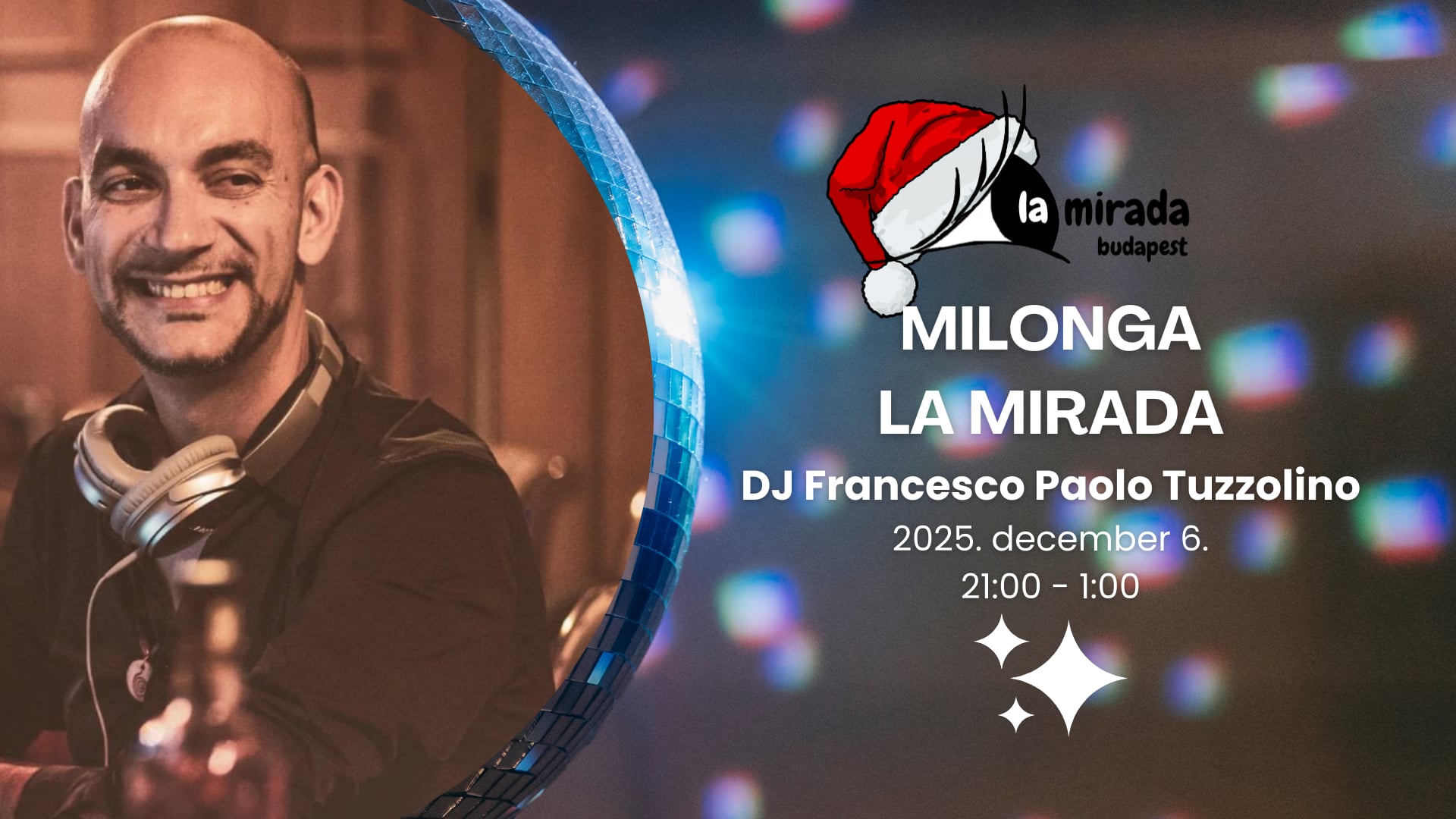 Milonga La Mirada by HV - dj: Francesco Tuzzolino