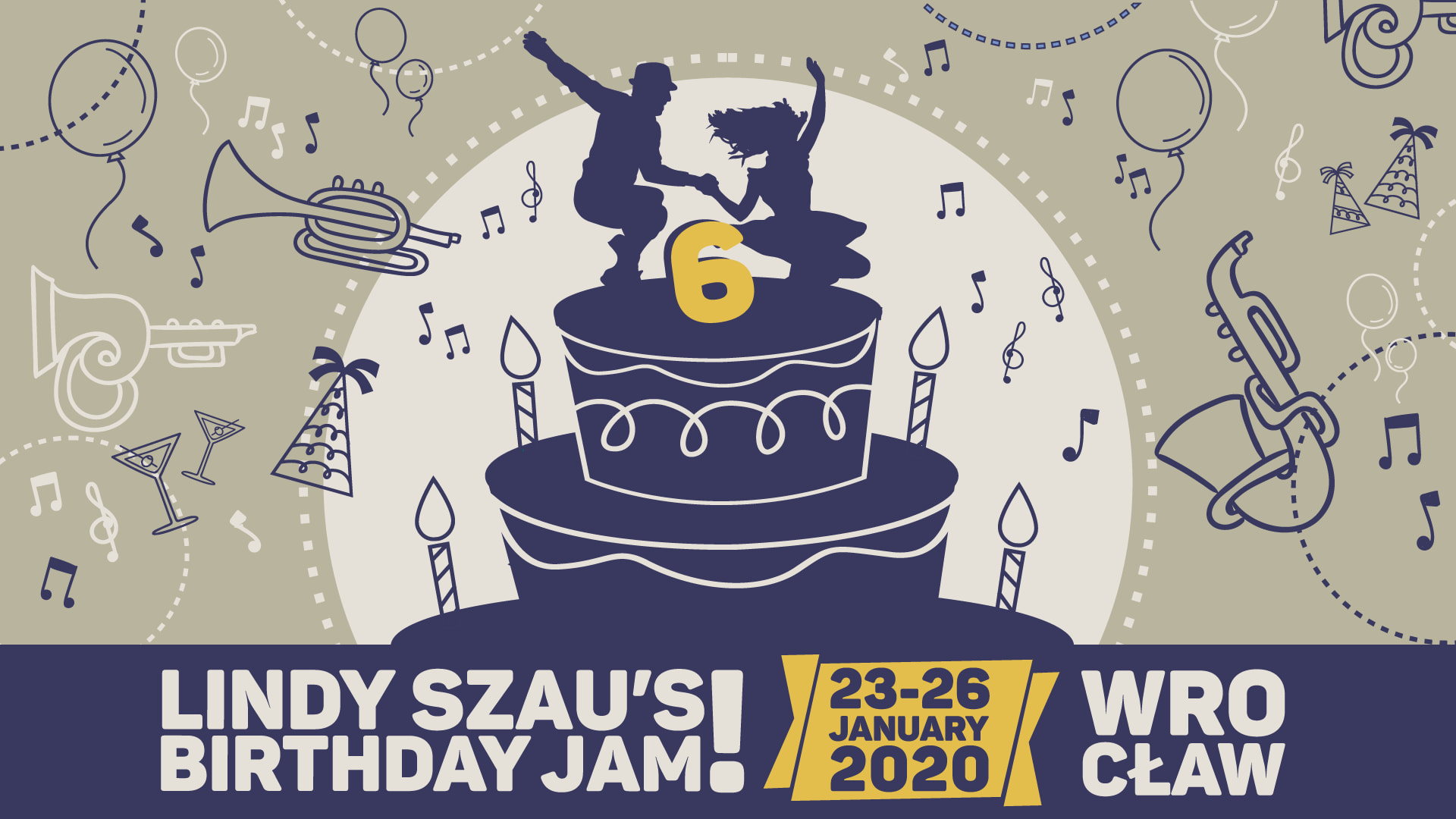 Urodzinowy Jam Lindy Szau Lindy Szau's Birthday Jam