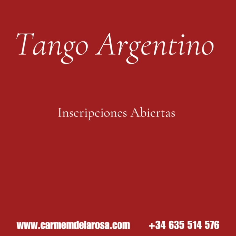 Clases ABIERTAS Gratis de Tango