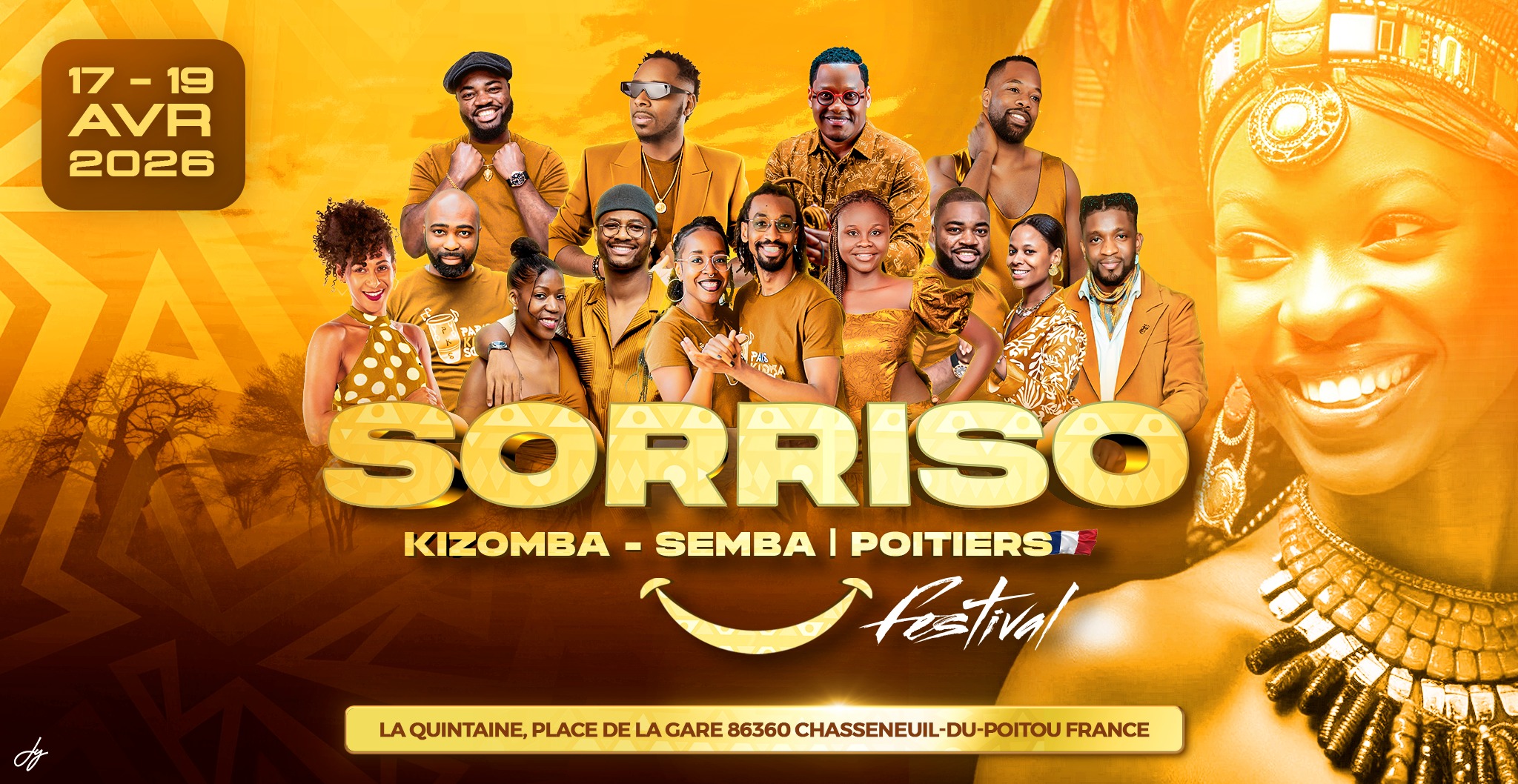 SORRISO KIZOMBA SEMBA POITIERS 5