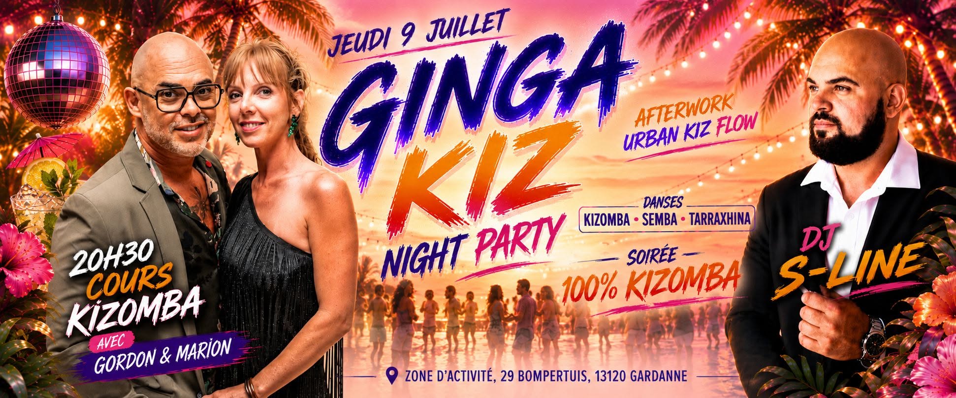 GINGA KIZ AFTER-WORK dj S-line