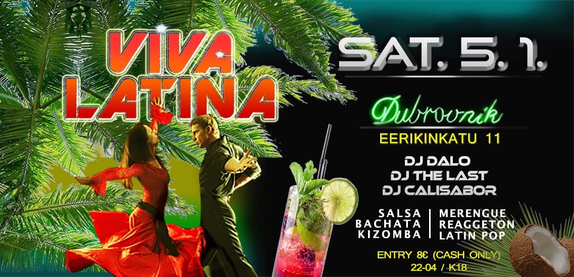 Viva Latina New Year Edition