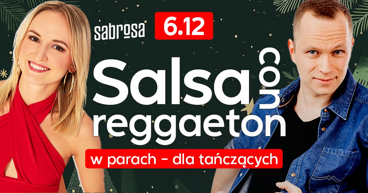 Salsa con reggaeton w parach