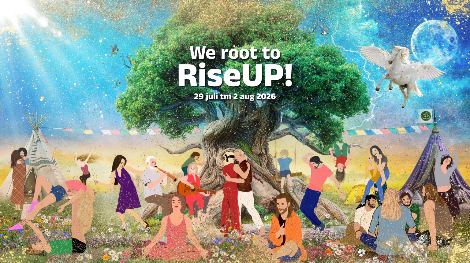 RiseUP conscious zomerfestival 2026