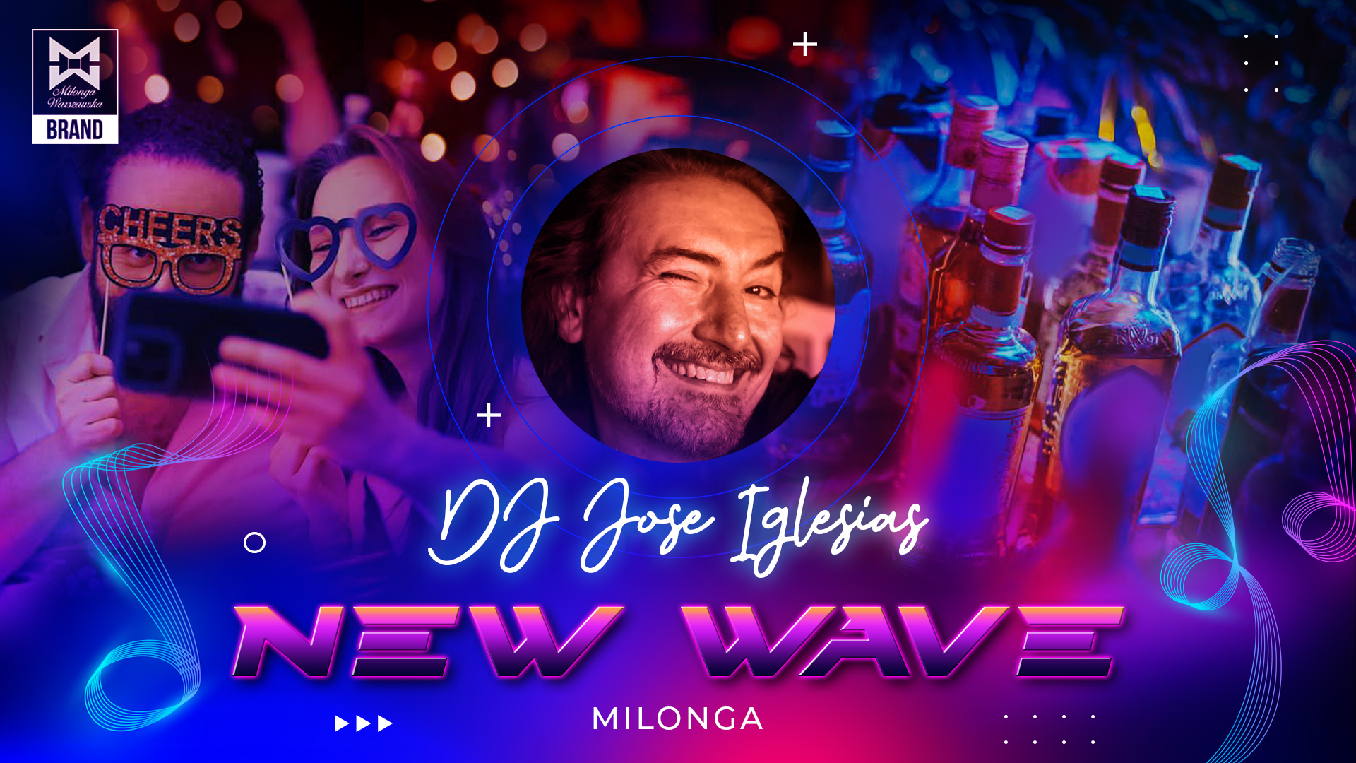 New Wave Milonga 🌟 Dj Jose "El Director" Iglesias