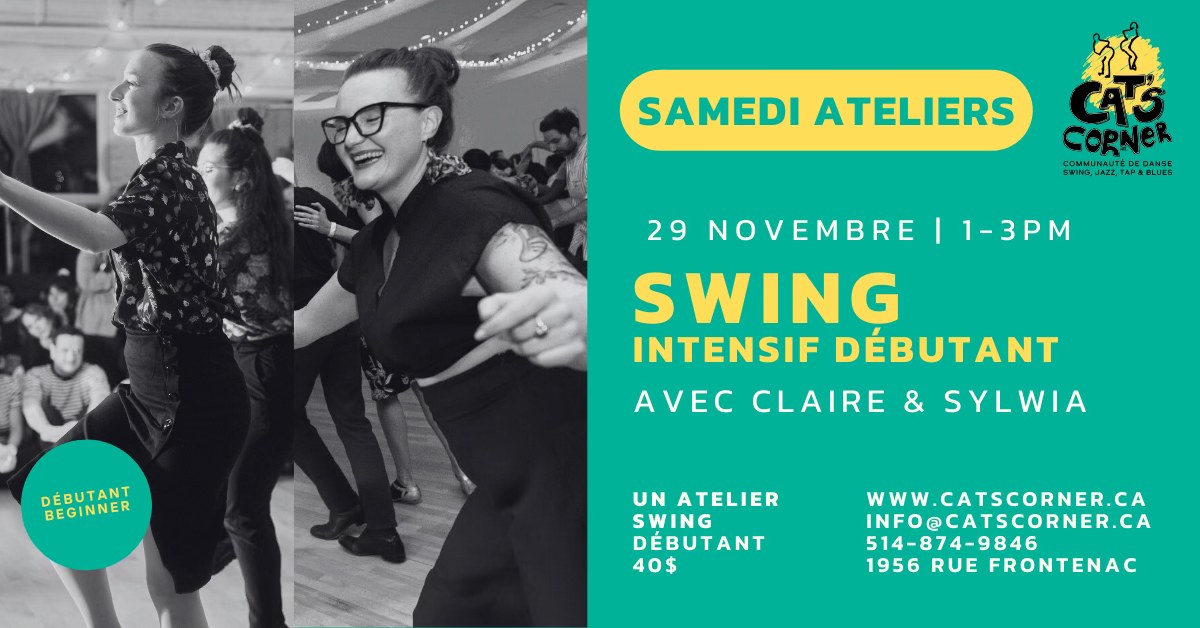 Atelier SWING - intensif débutant