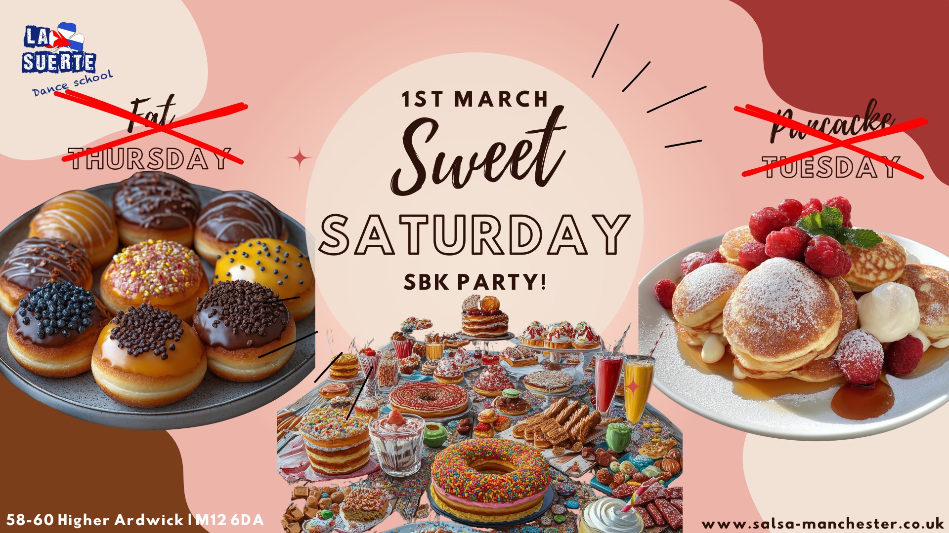 Sweet Saturday! SBK PARTY!