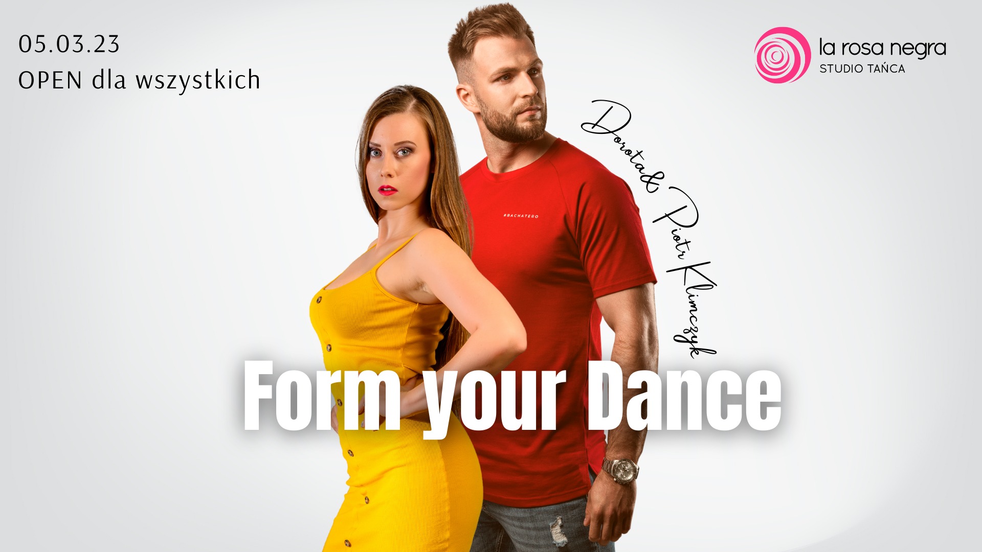 Form your Dance z Dorotą i Piotrem - zajęcia weekendowe