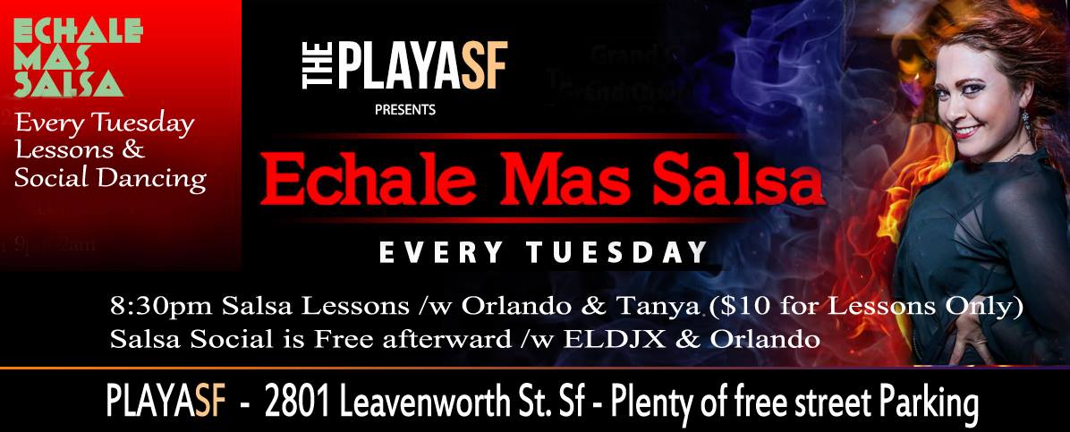 Echala Mas Salsa- Fort1 - Salsa Lessons w Orlando