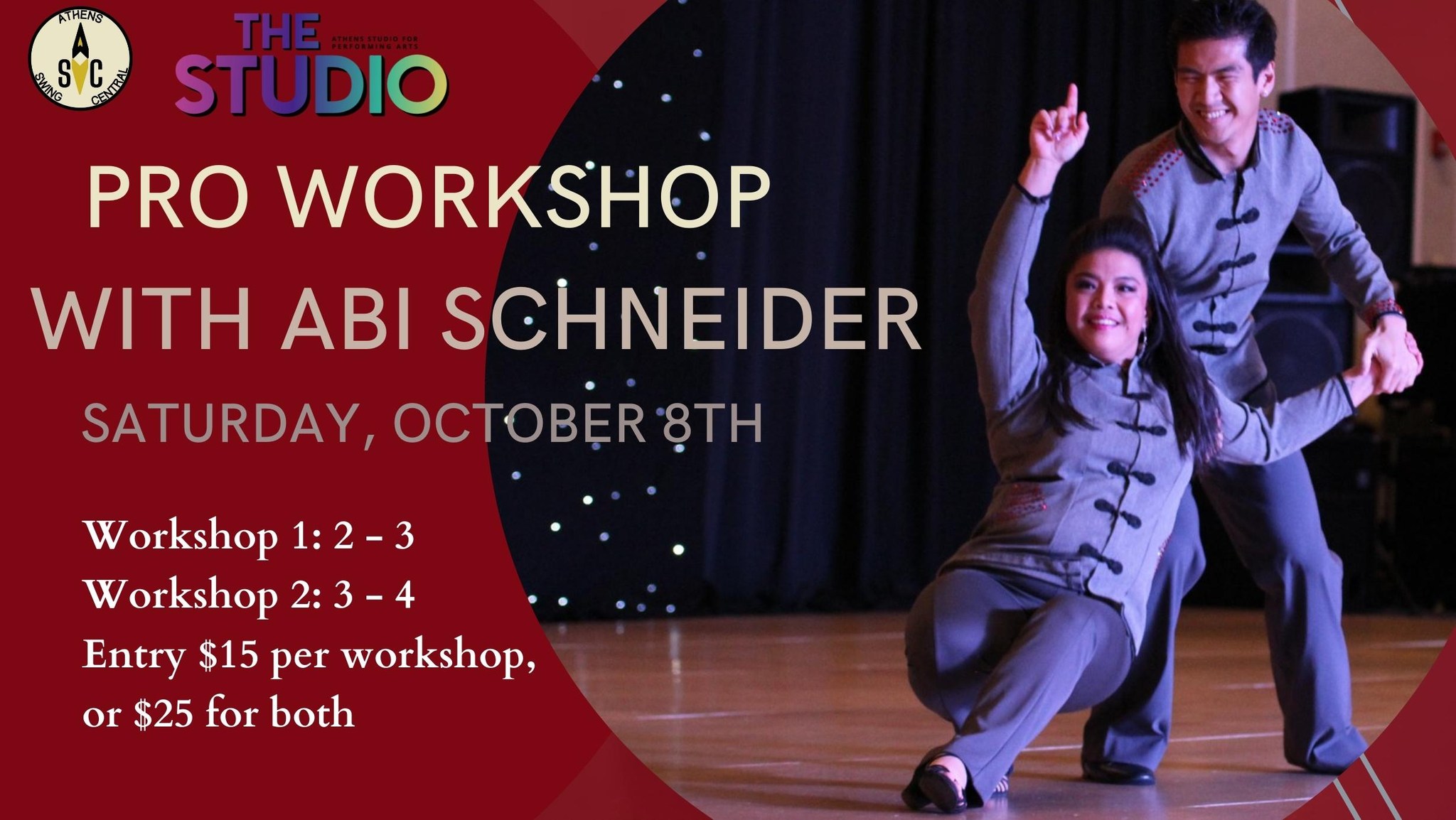 Pro Workshop with Abi Schneider