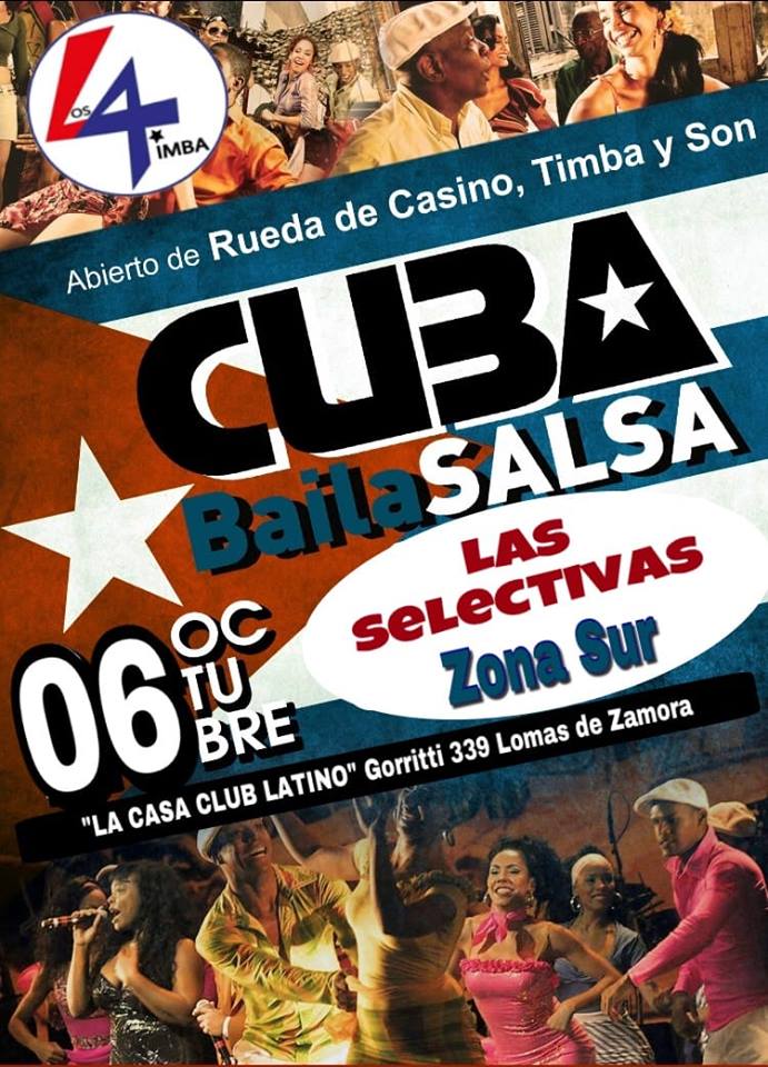 Cuba Baila Salsa + Social