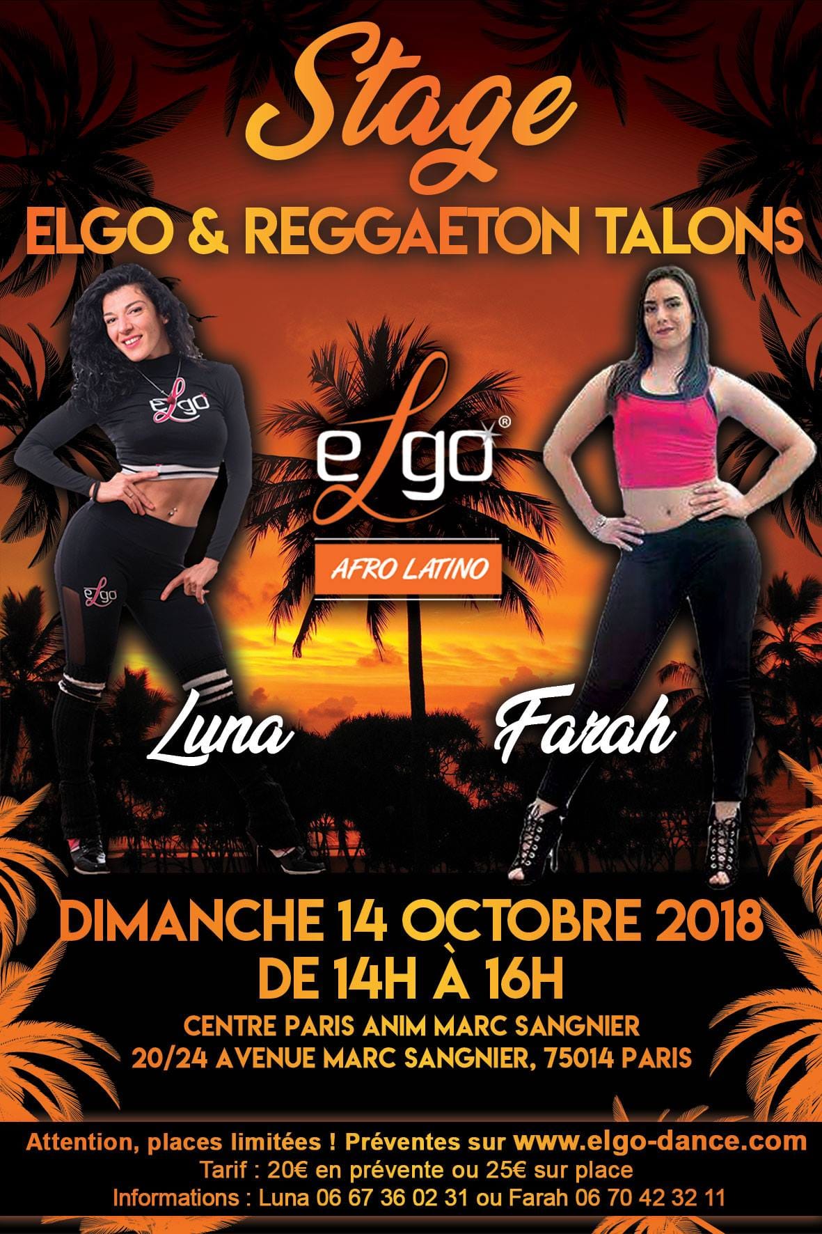 ELGO & Reggaeton : avec Luna & Farah
