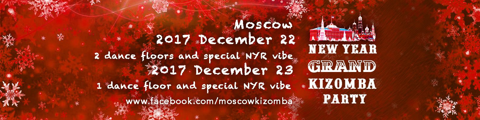New Year Grand Kizomba Party