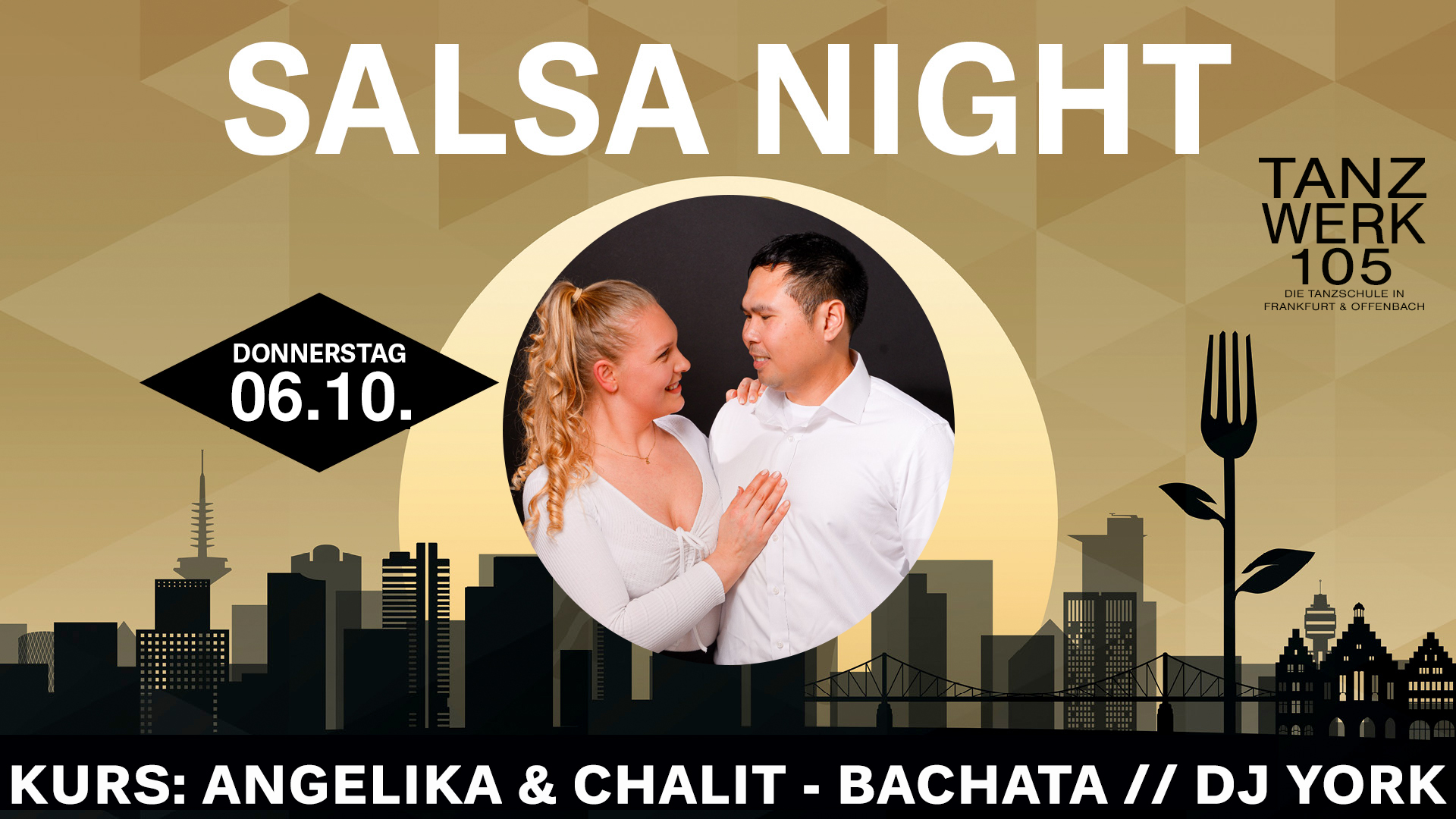 Salsa & Bachata Night im MyZeil - DONNERSTAG 06. OKTOBER - Salsa & Bachata Party MyZeil