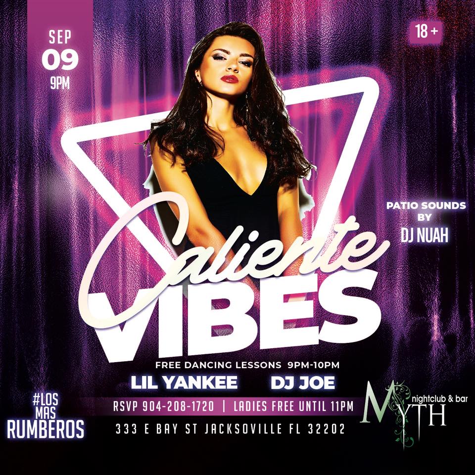 CALIENTE VIBES ( JAXLATINTHURSDAY)