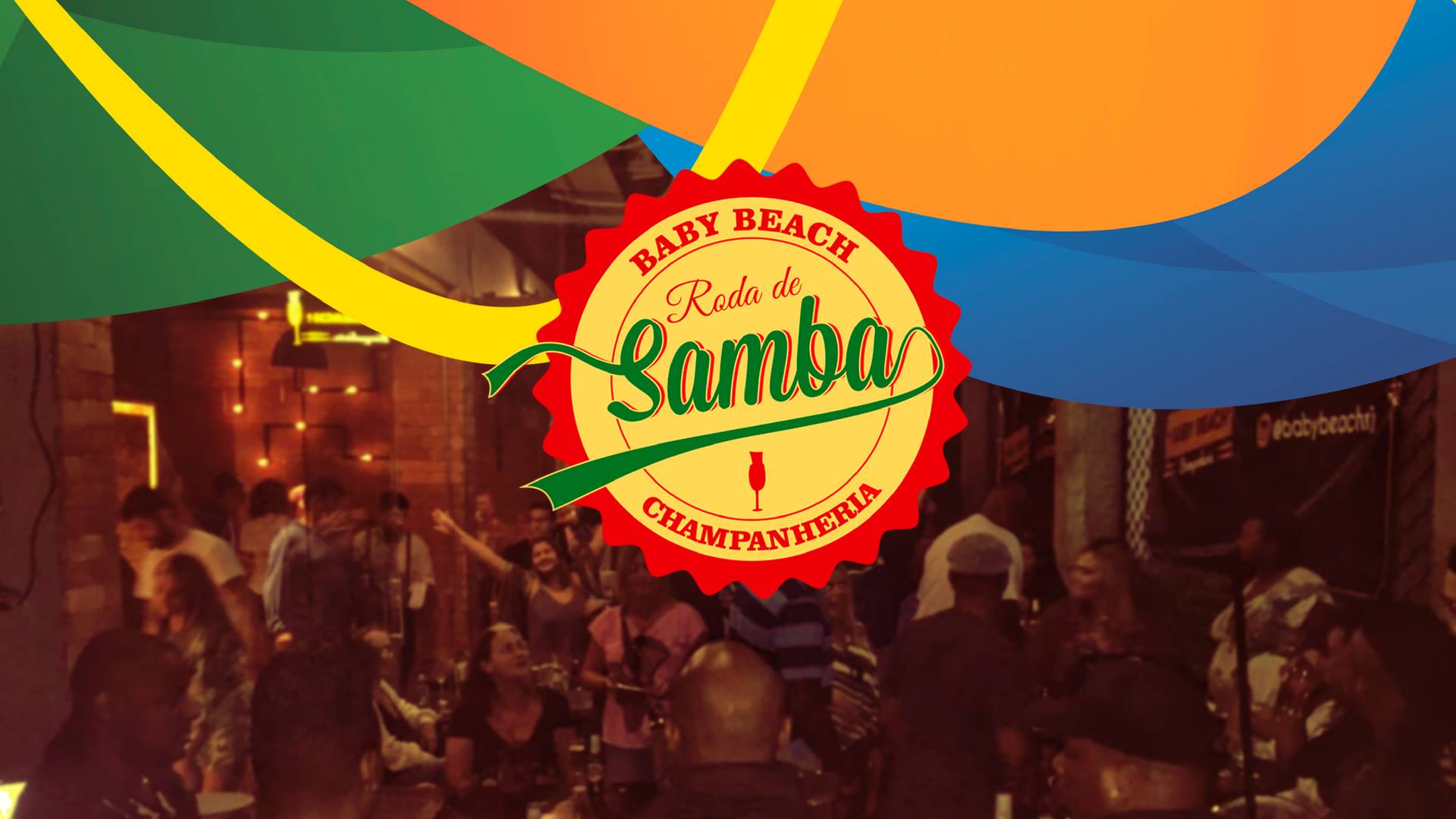 Roda de Samba Olímpica Baby Beach Champanheria