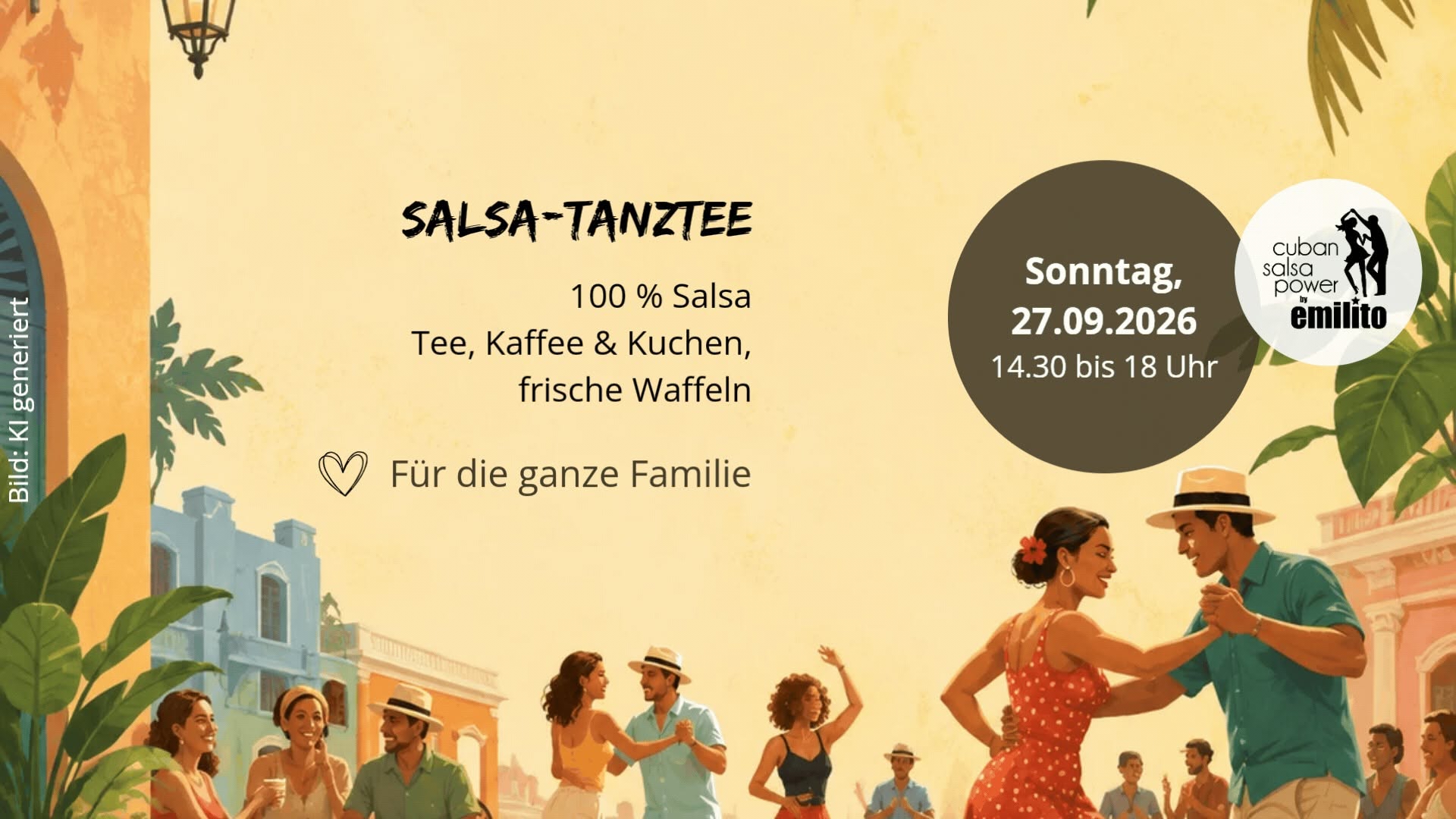 Salsa-Tanztee
